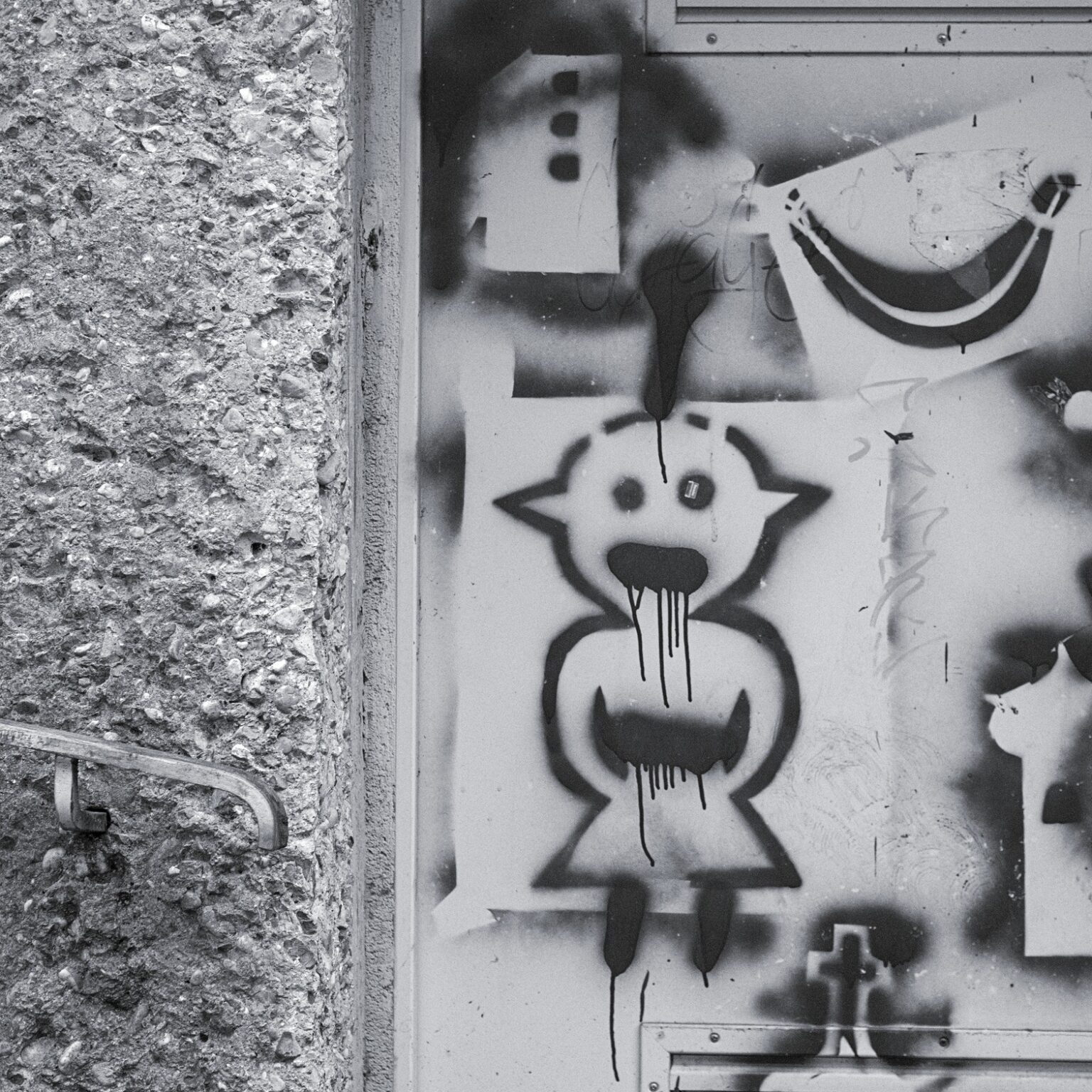Tagged Door