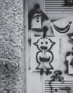 Tagged Door