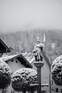 Unemployed St. Florian – too cold for a Fire
