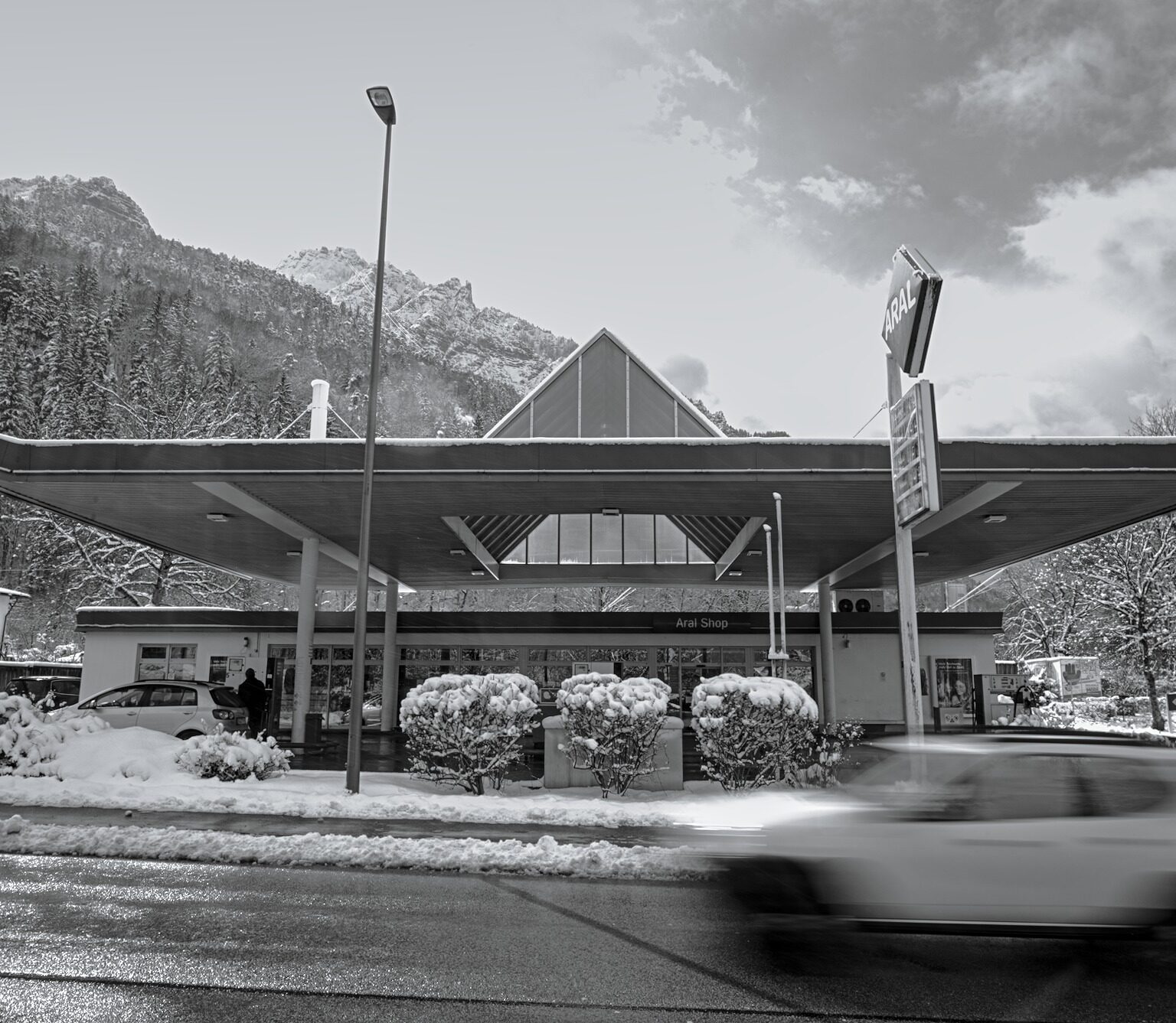 Mountain Architecture
