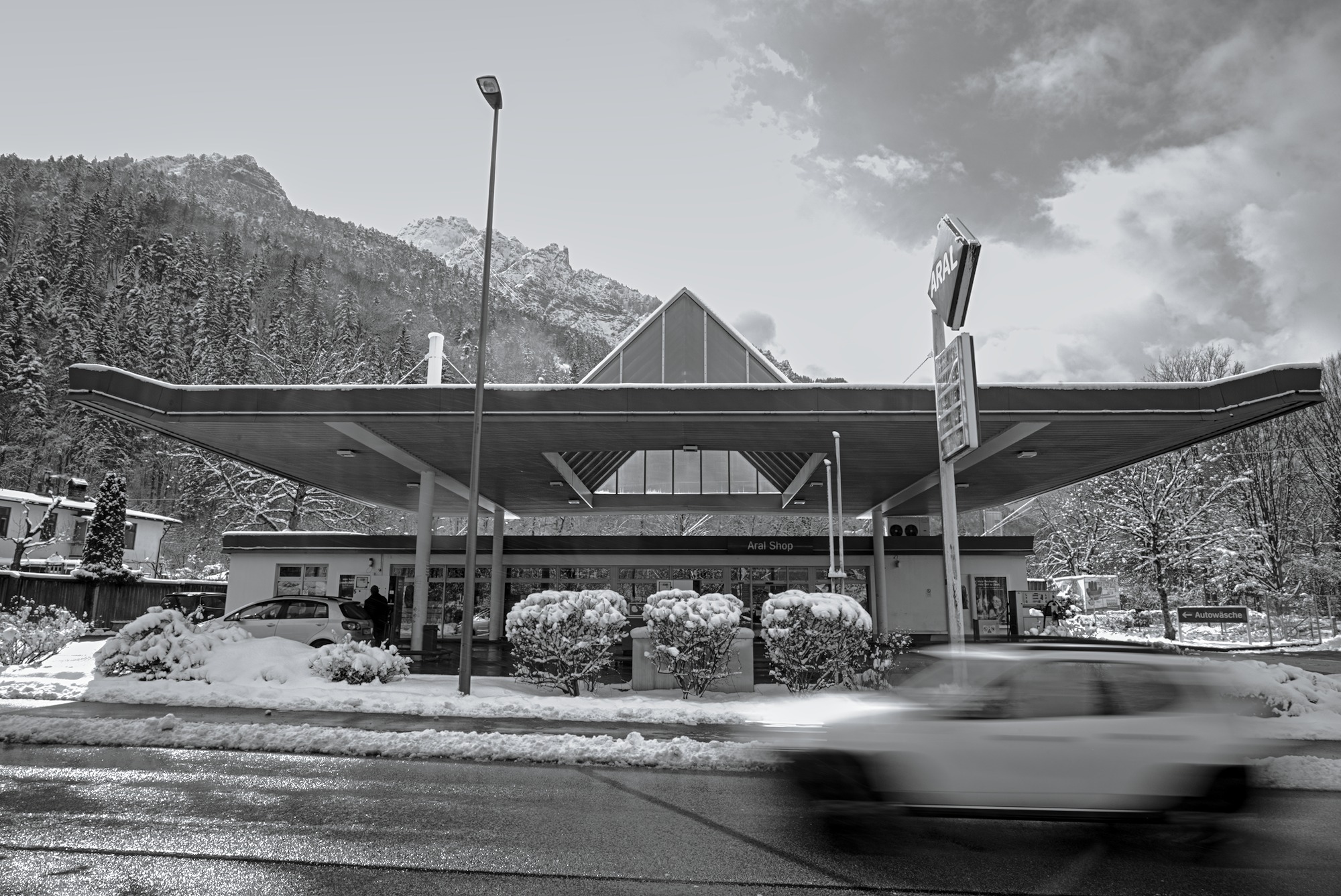 Mountain Architecture