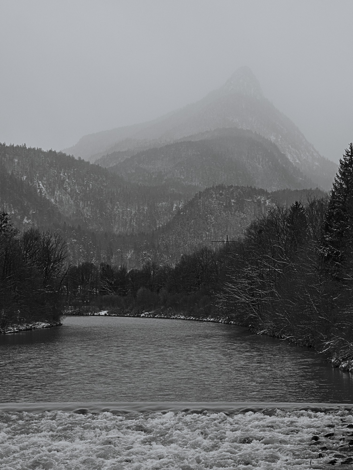 Snow coming in