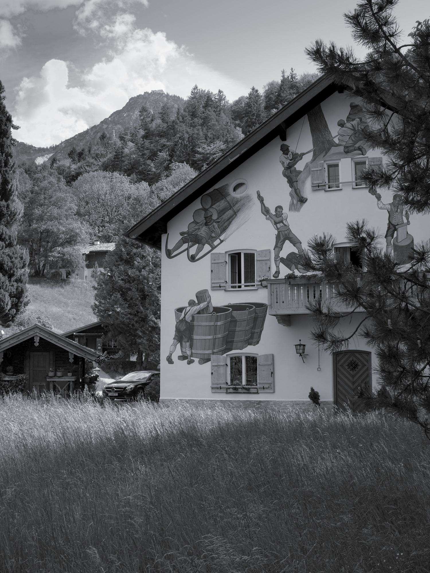 Idyll for the Tourists