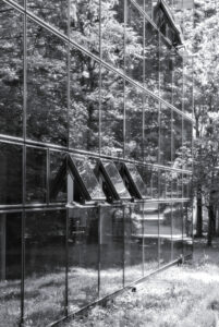 Danger – Nature might creep in!