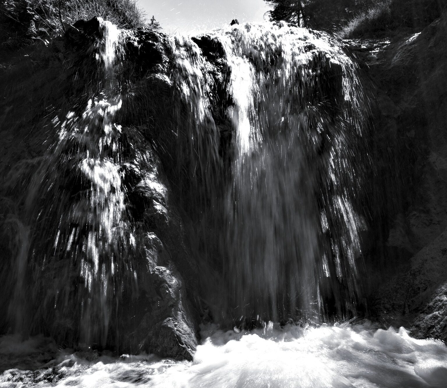 Jumping Waters