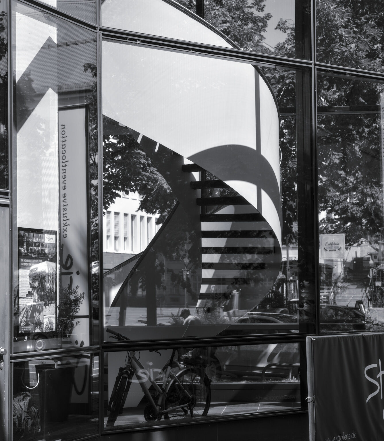 See-through Staircase