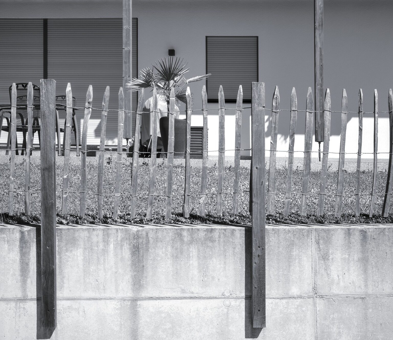 Vintage Fence