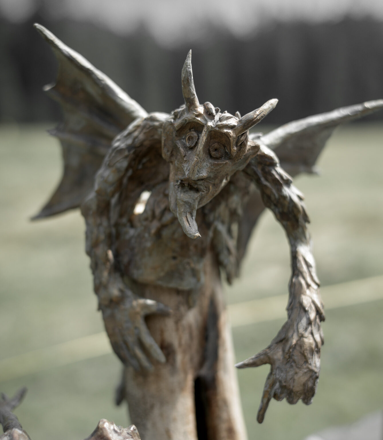 „Devil“ by Helmut Erben