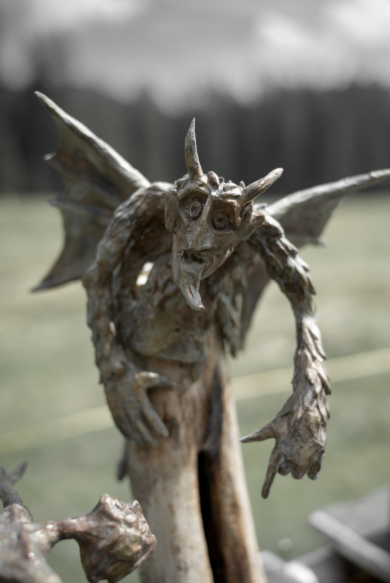 „Devil“ by Helmut Erben