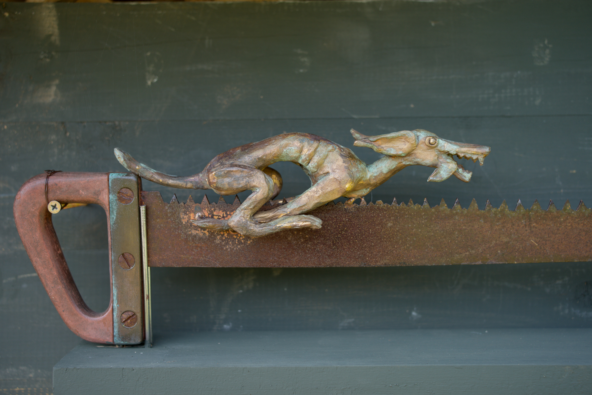 Corona Dog by Helmut Erben