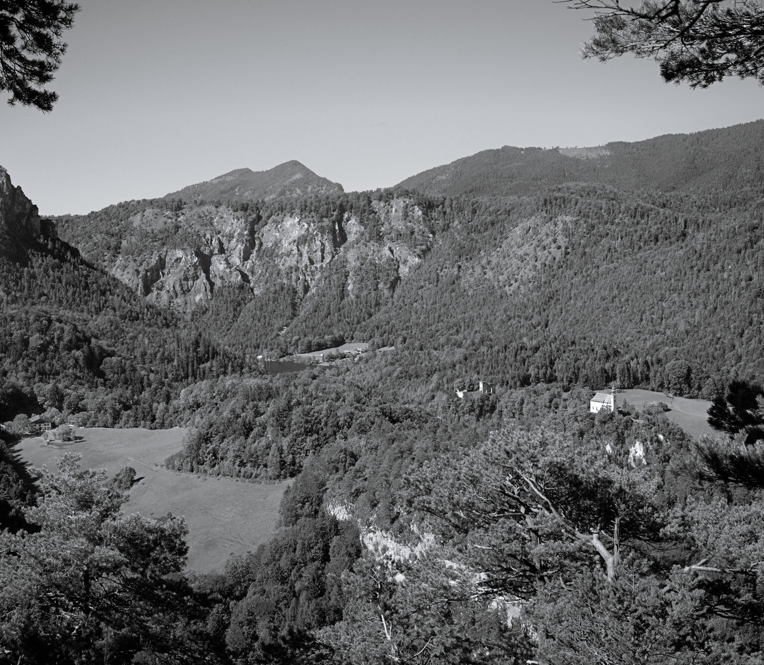 South of Bad Reichenhall