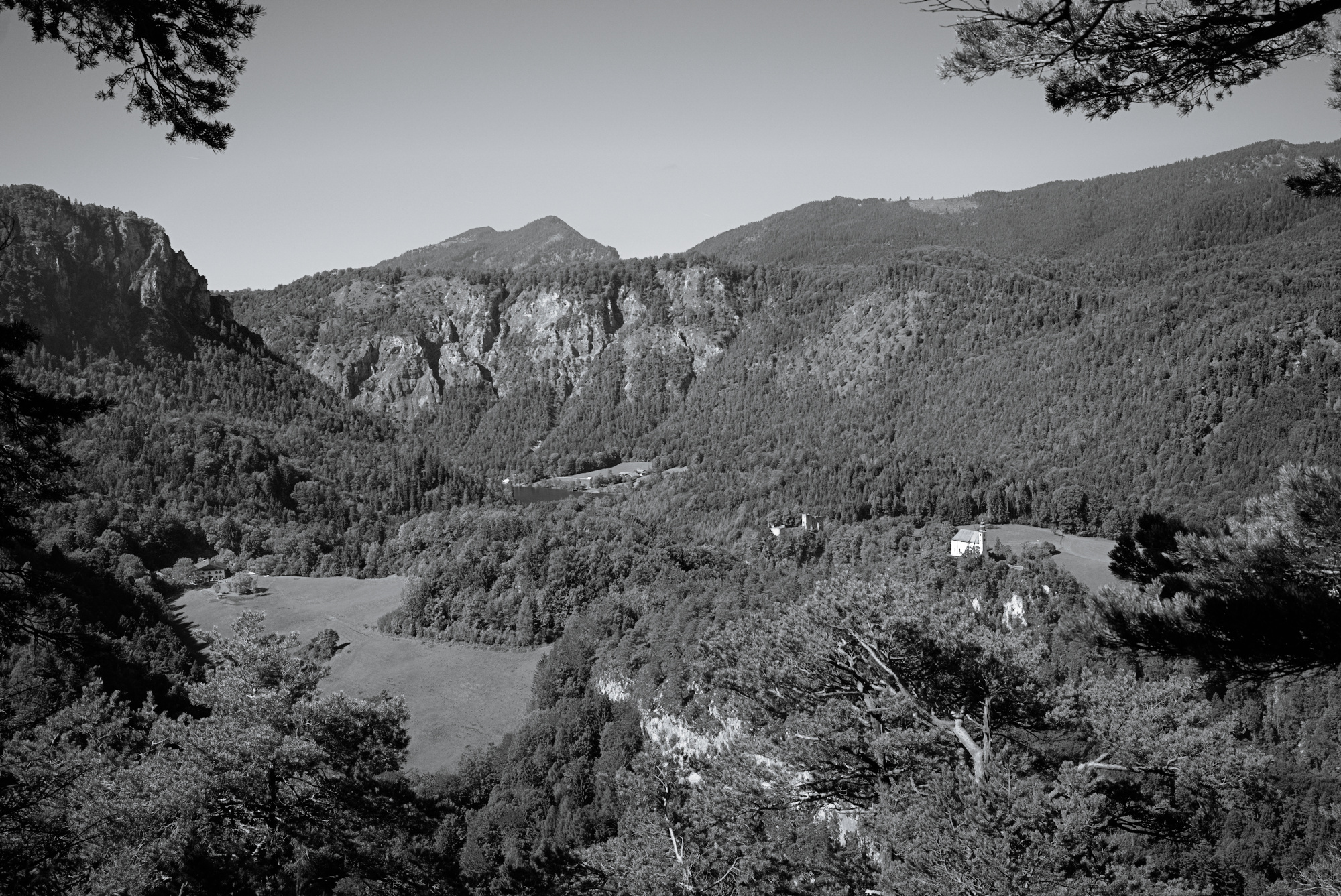 South of Bad Reichenhall