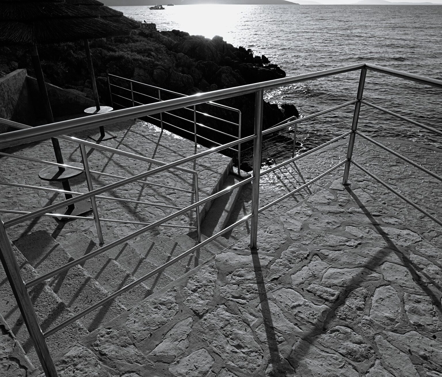 Handrails galore!