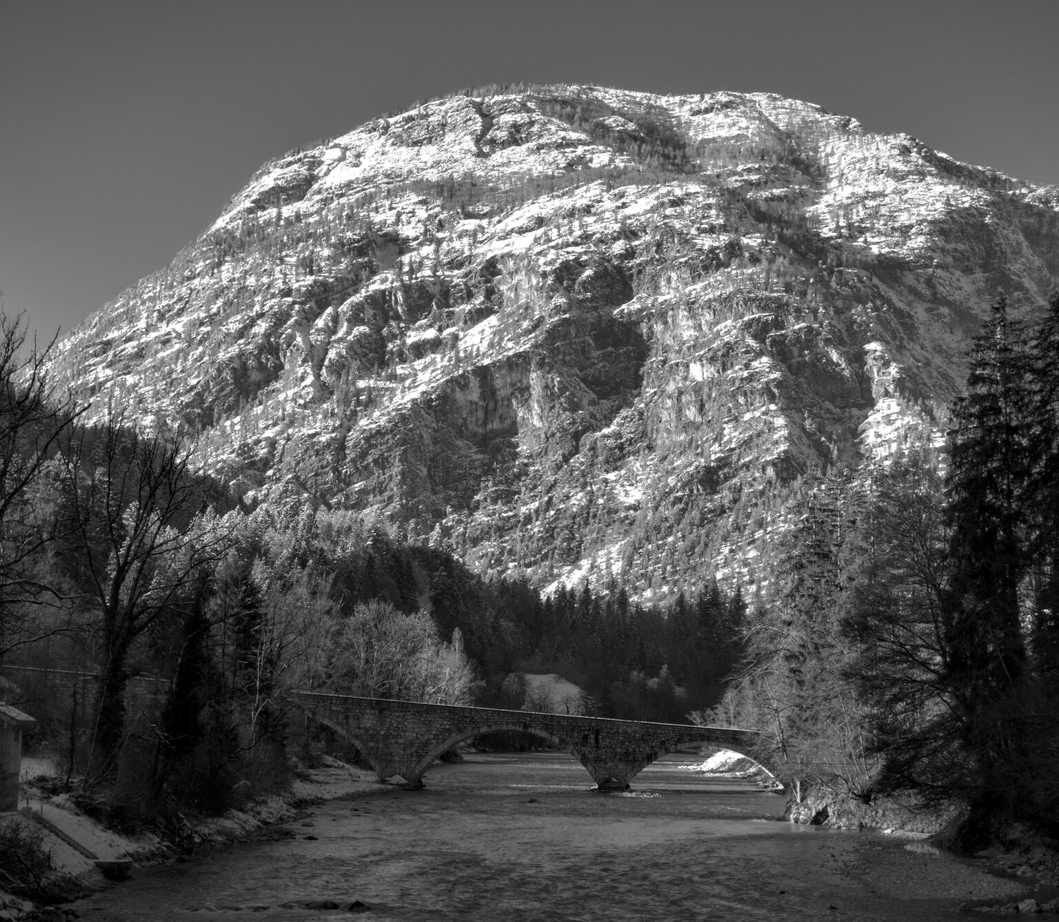 Full Dome, Saalach River