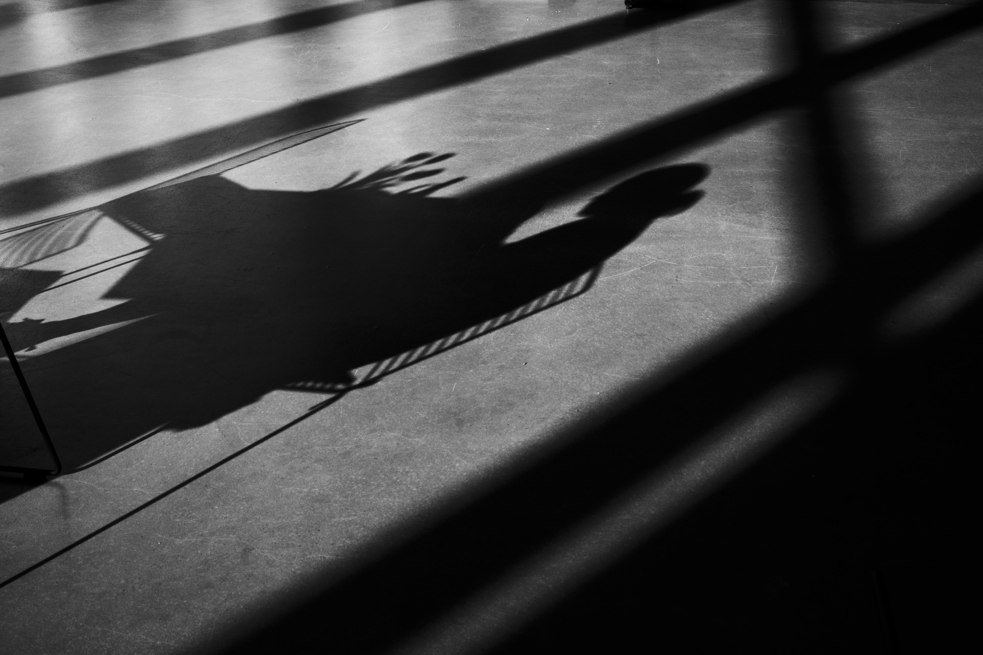 „… Those in darkness drop from sight“