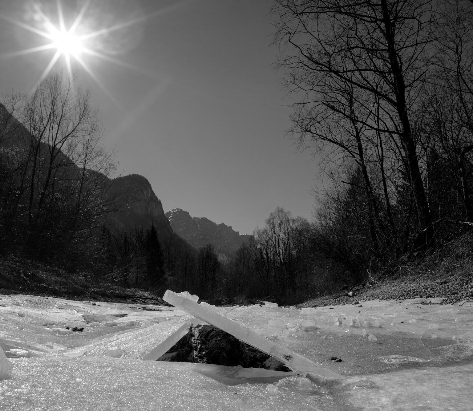 Breaking Ice