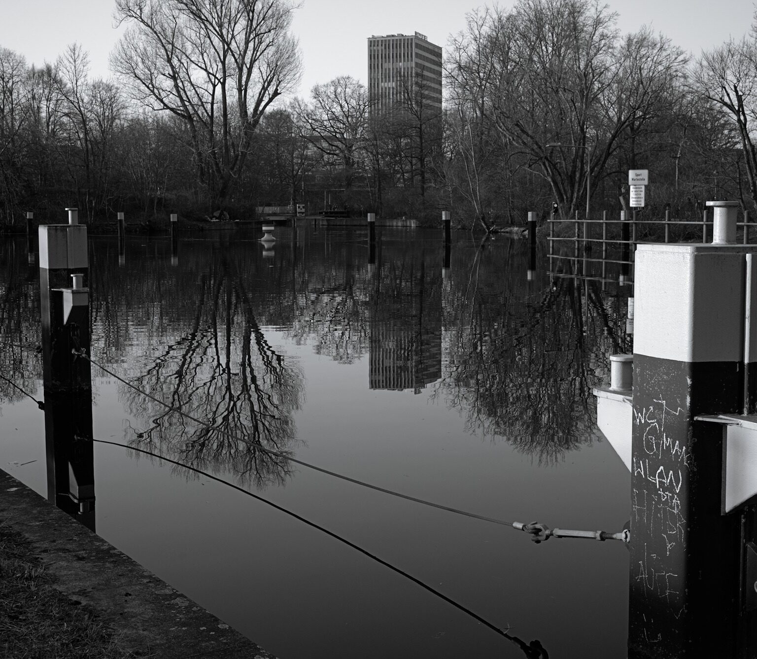 Quiet Afternoon at the Landwehrkanal