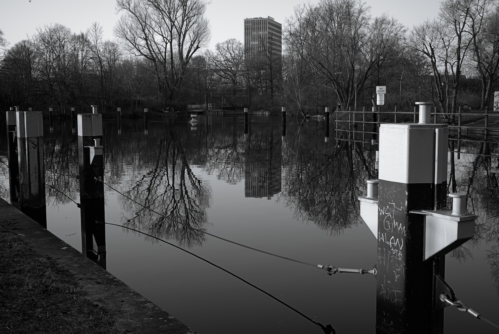 Quiet Afternoon at the Landwehrkanal