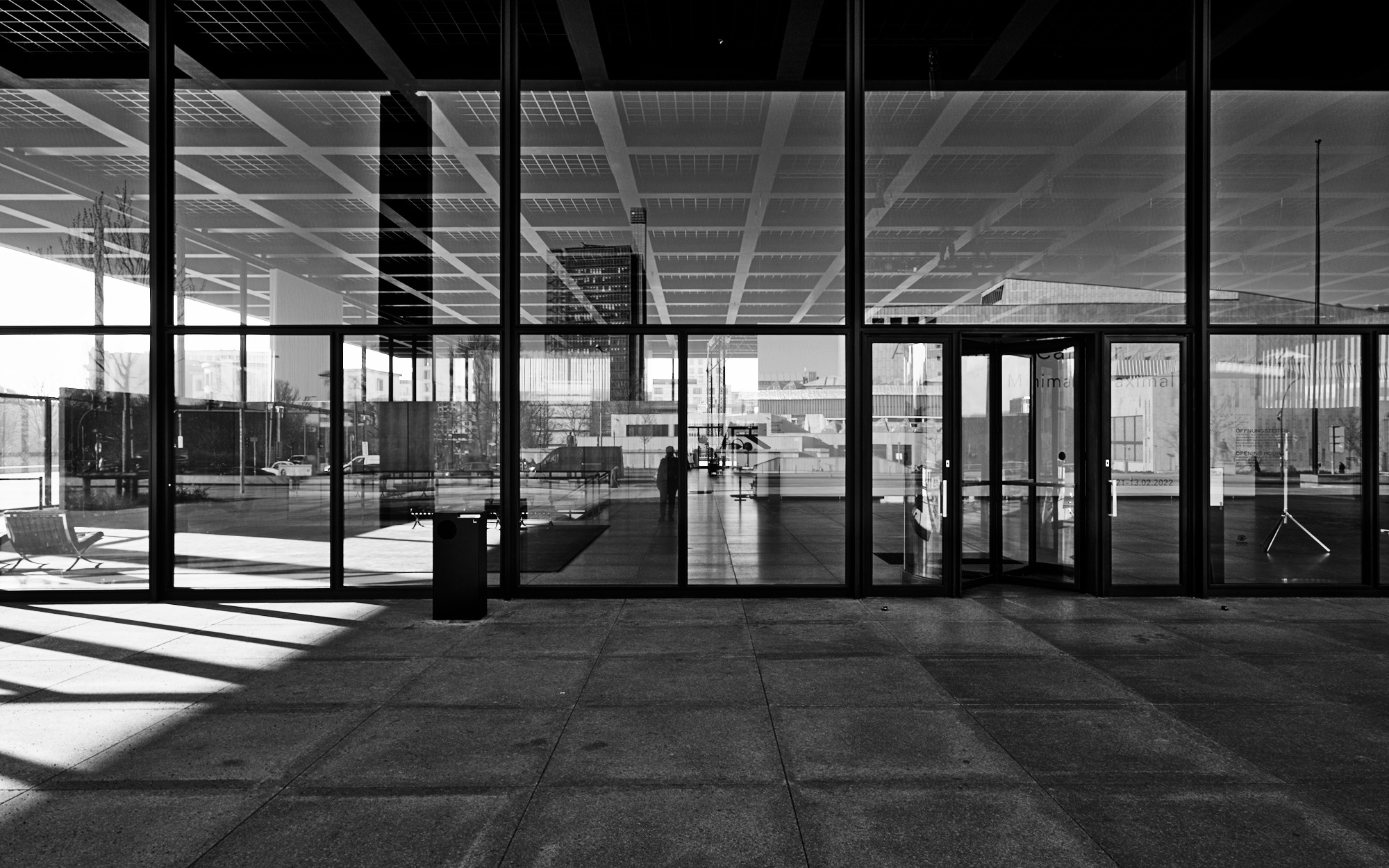 Squares inside and outside