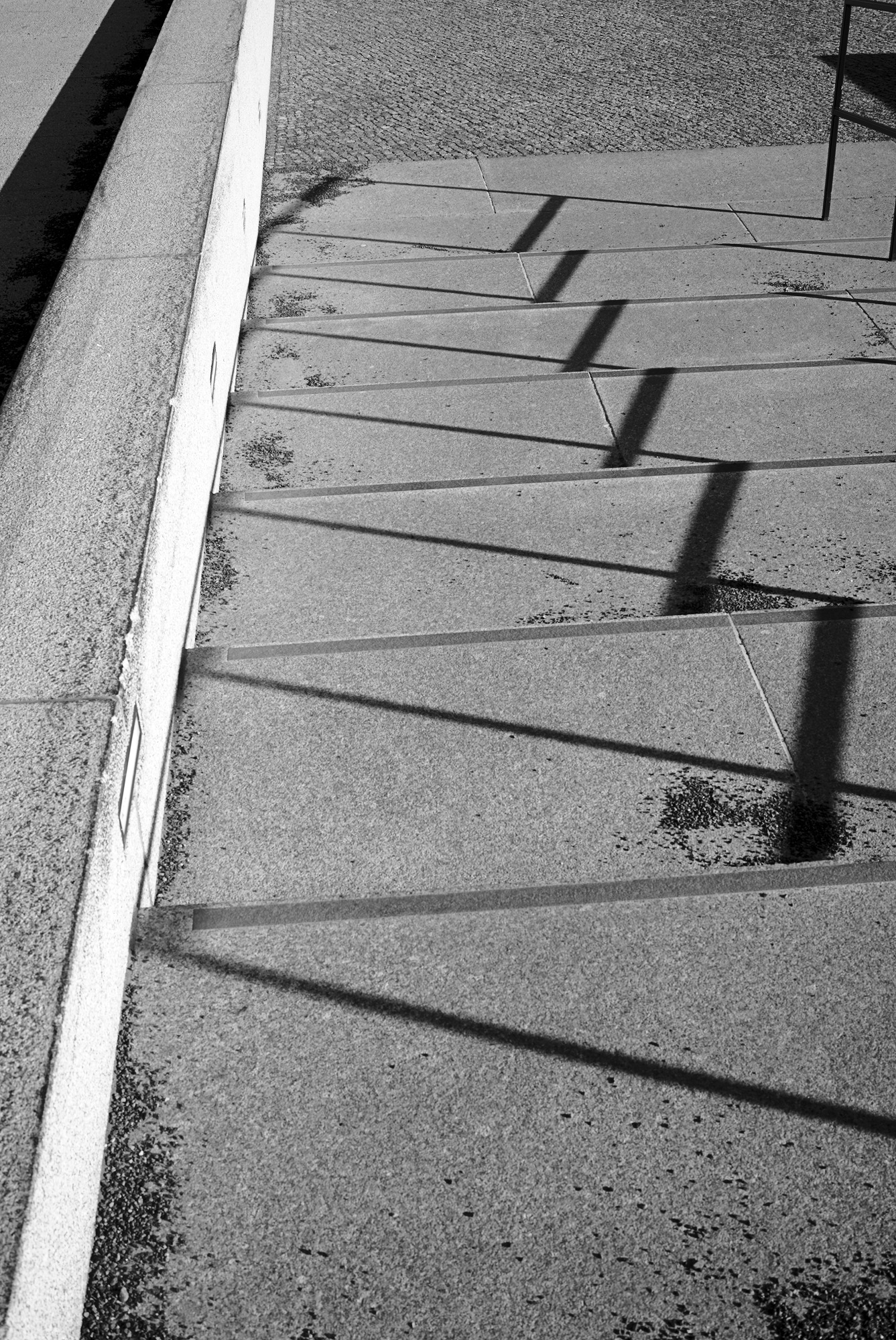 The Extension of yesterday’s Staircase