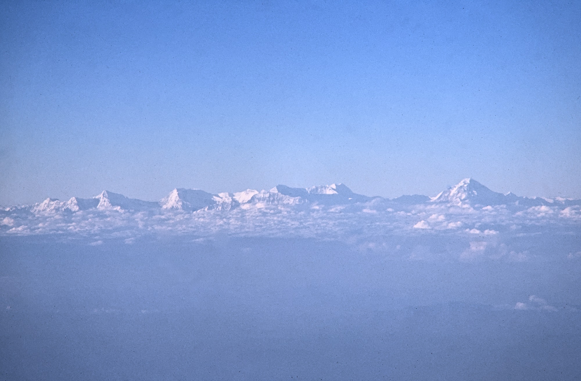 Approaching the Himalayas, 1981