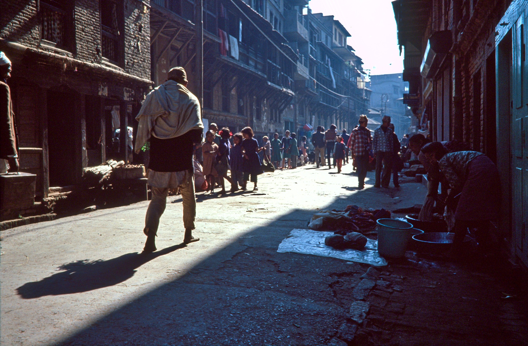 First Morning in Kathmandu