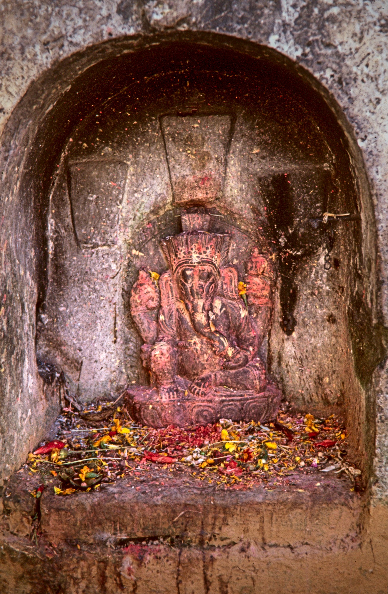 Ganesha Shrine