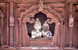 Shiva and Parvati