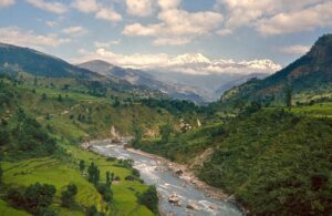 Along the Marsyangdi Khola