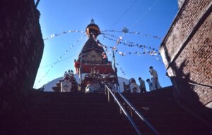 Last Steps to the Stupa