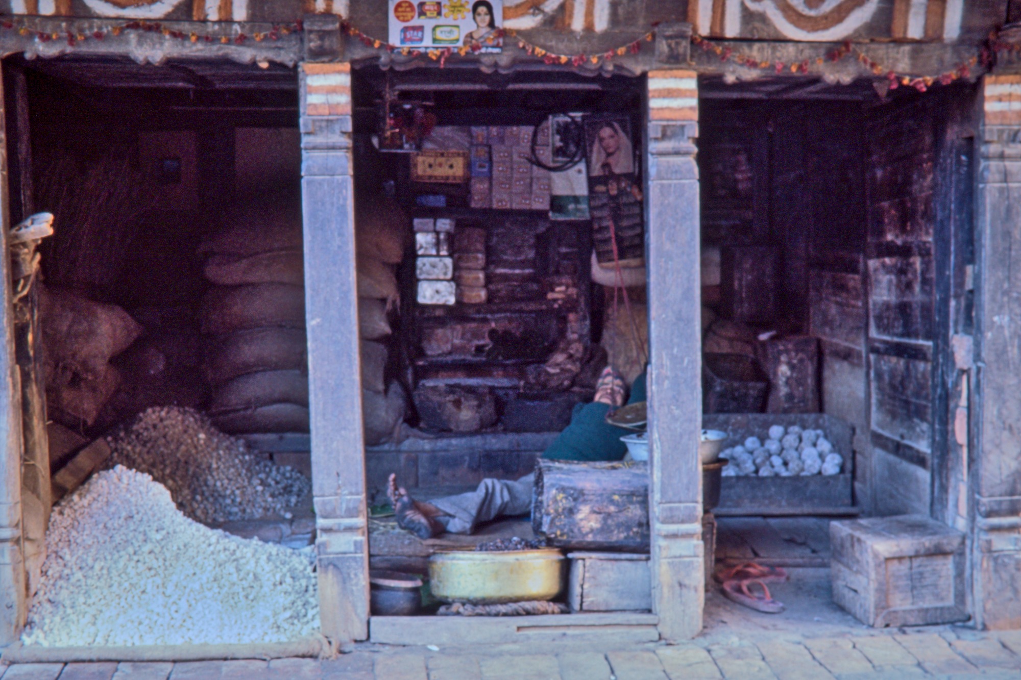 Resting Shopkeeper