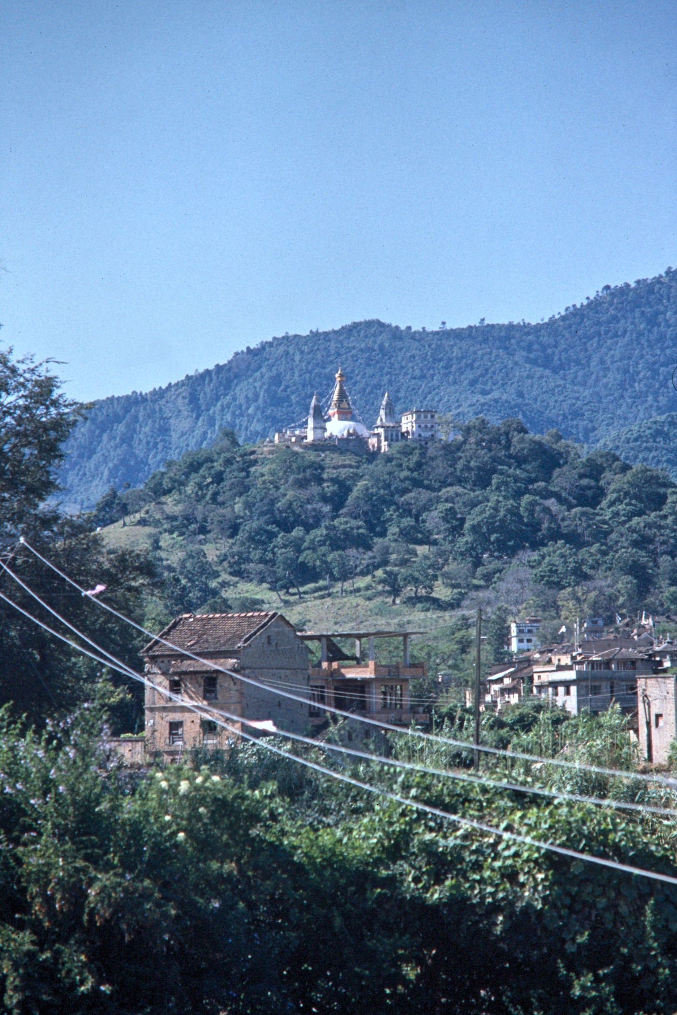 Swayambunath Vista