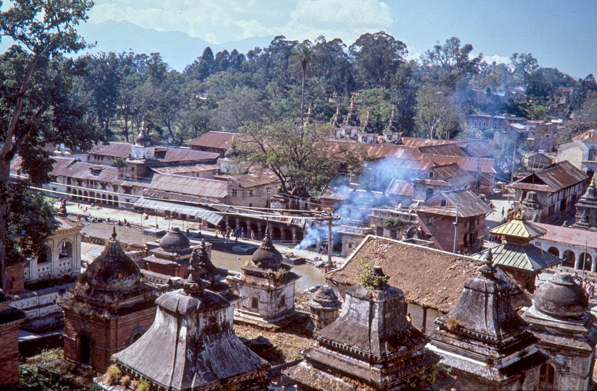 The Burning Ghats of Pashupatinath
