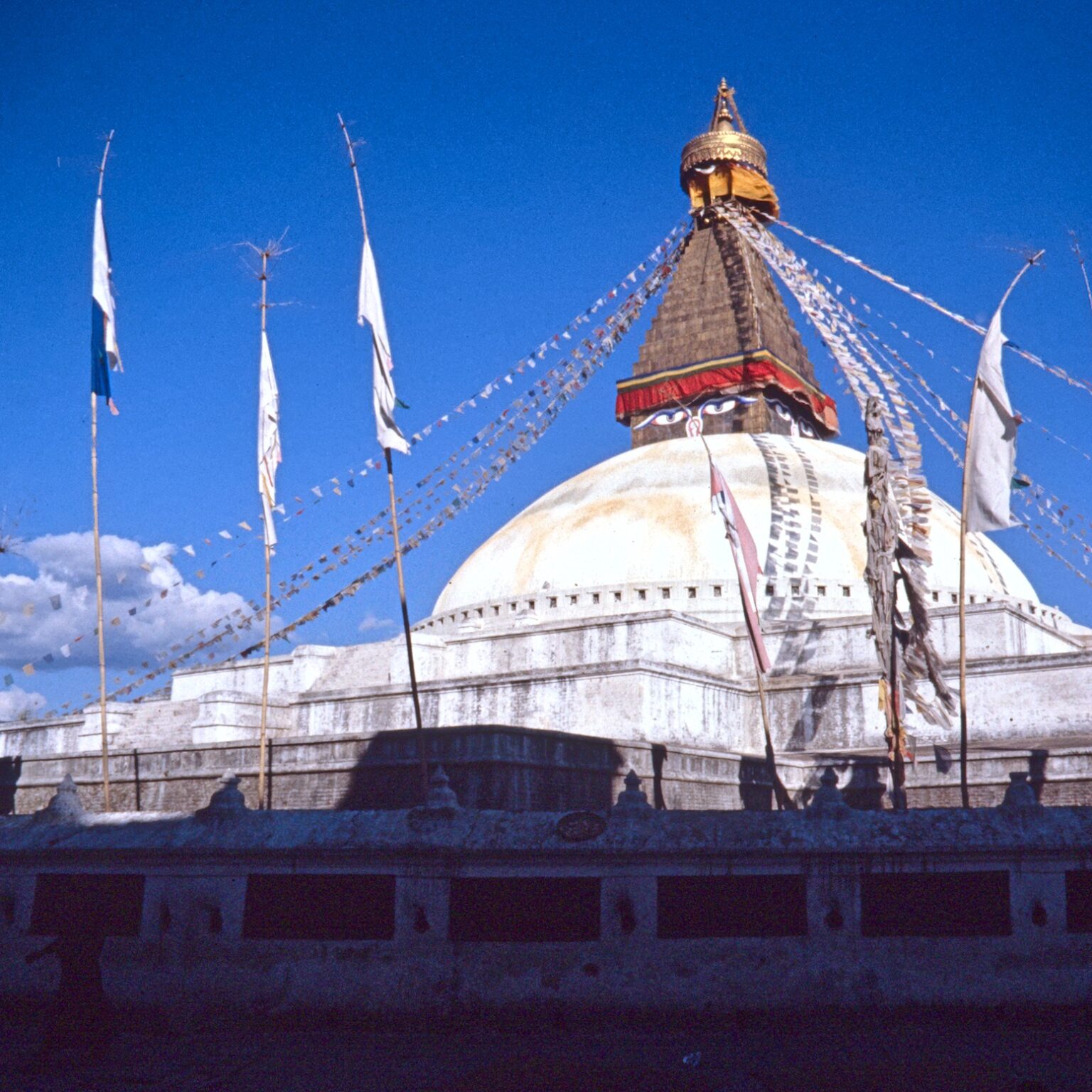 The Stupa of Patan