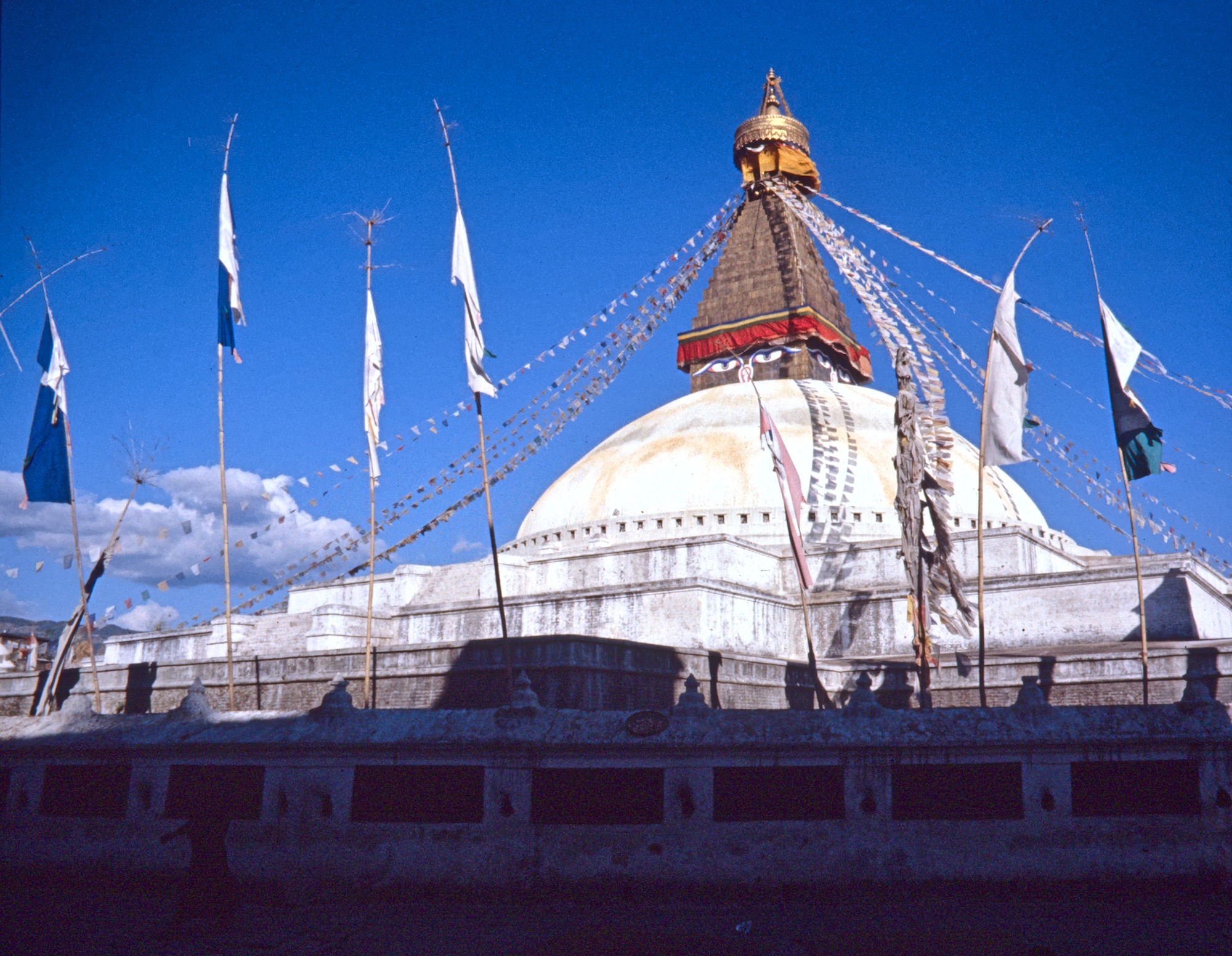 The Stupa of Patan