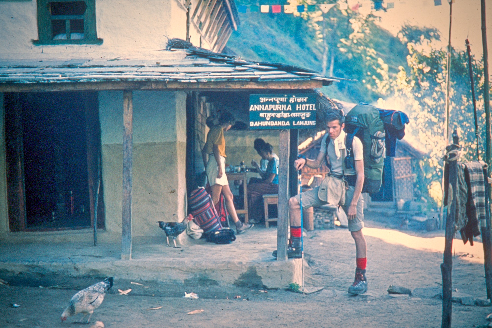 Yours Truly, quite exhausted