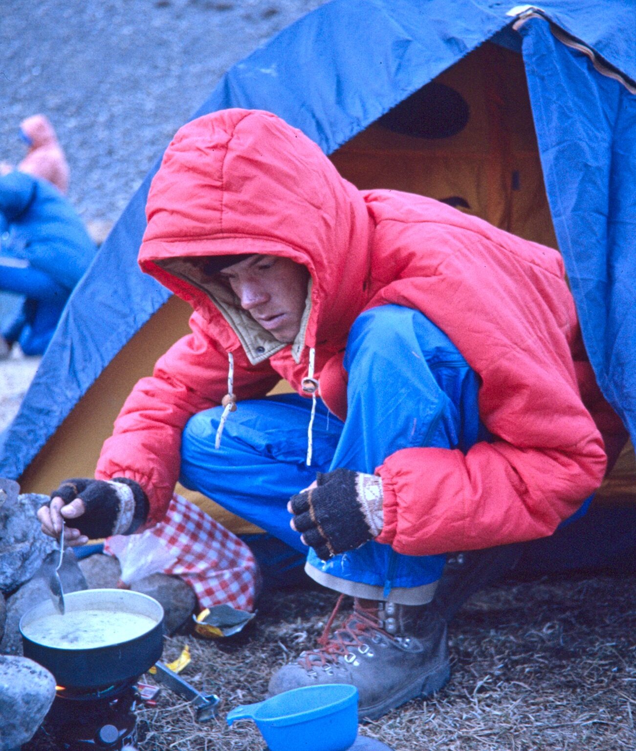 Last Camp before the Pass