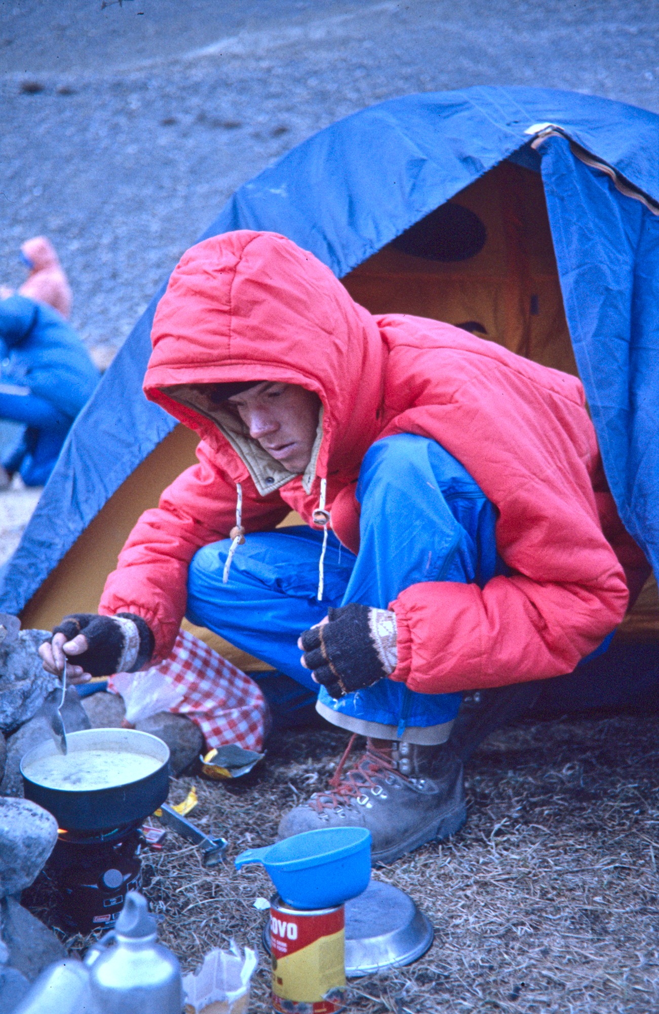Last Camp before the Pass