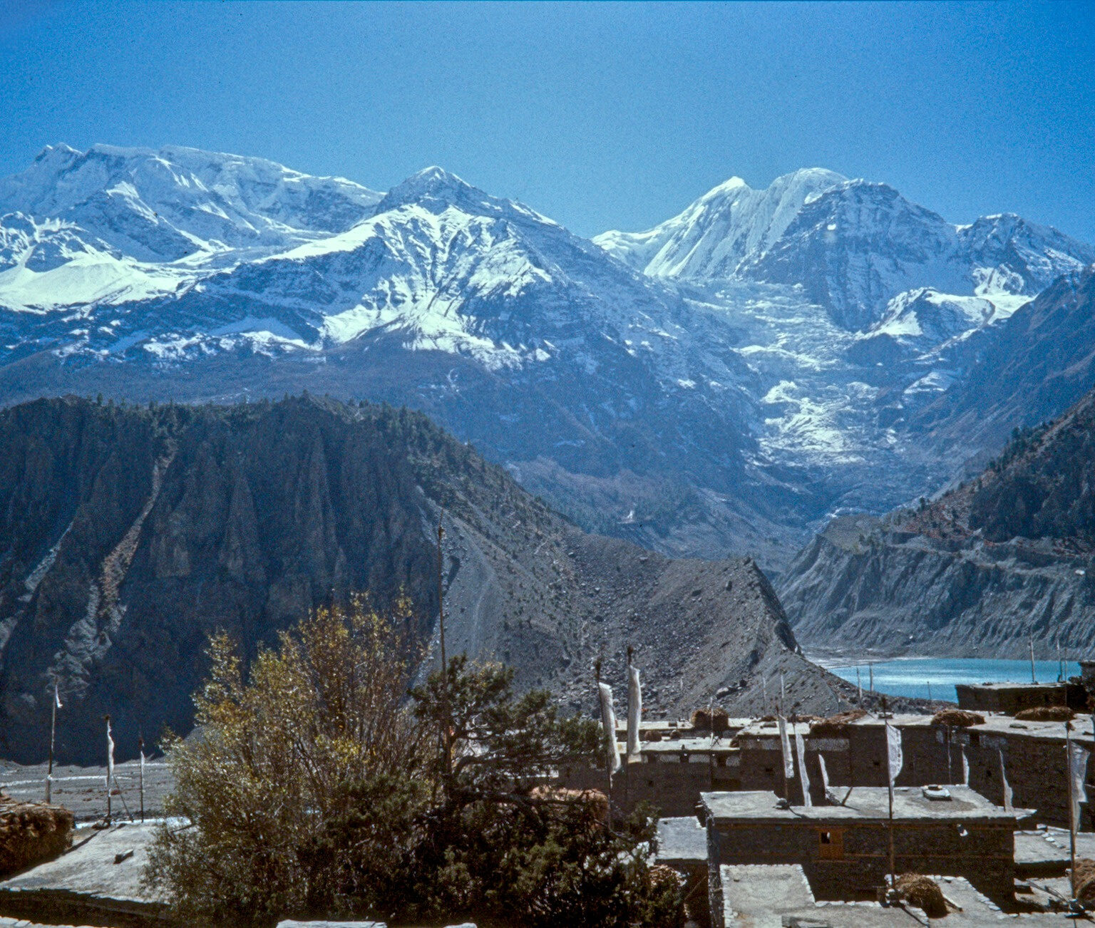 Over the Roofs of Manang
