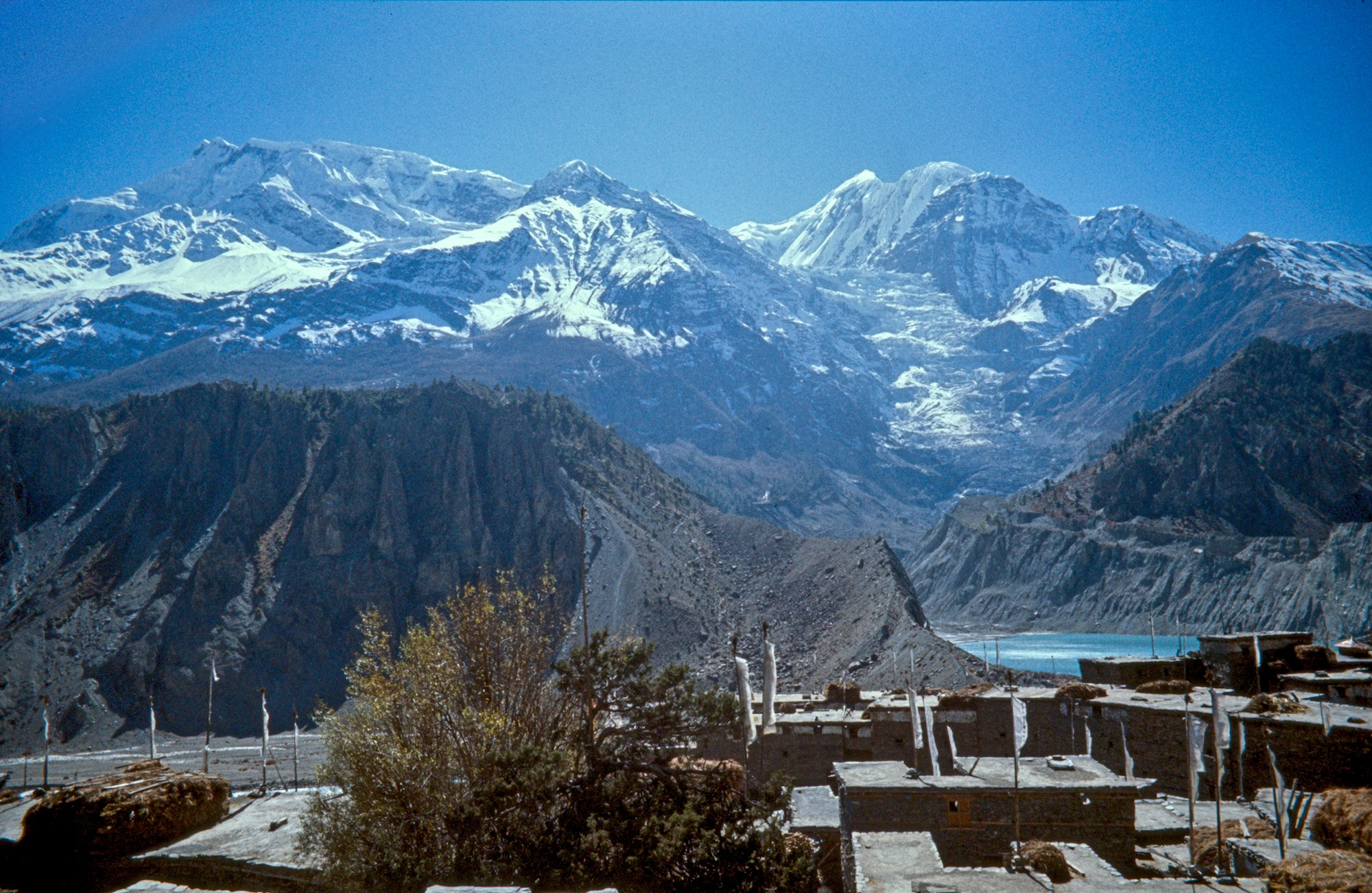 Over the Roofs of Manang