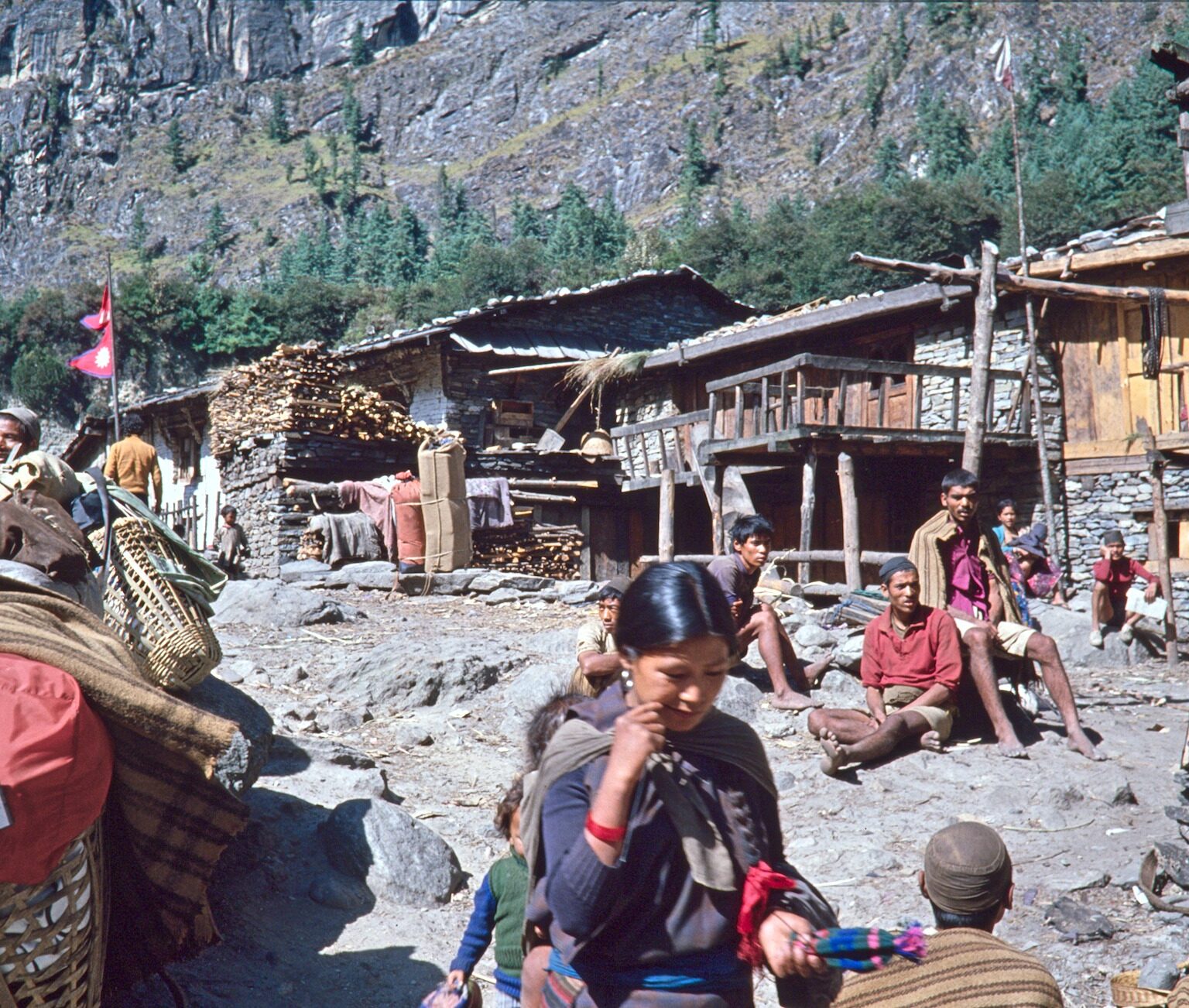 Porters in the Village