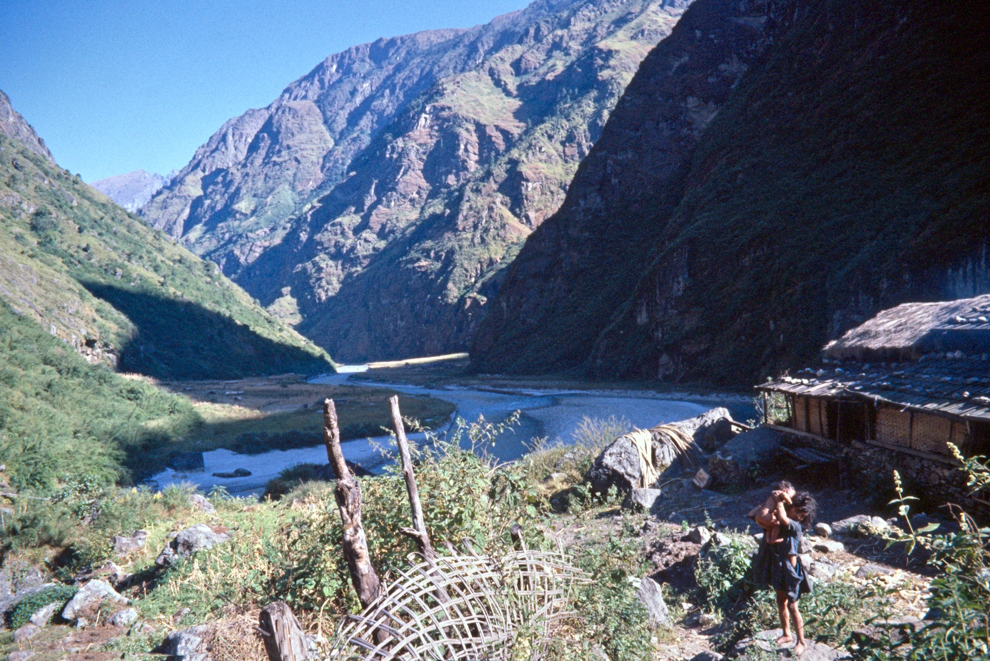 The Valley gets narrower