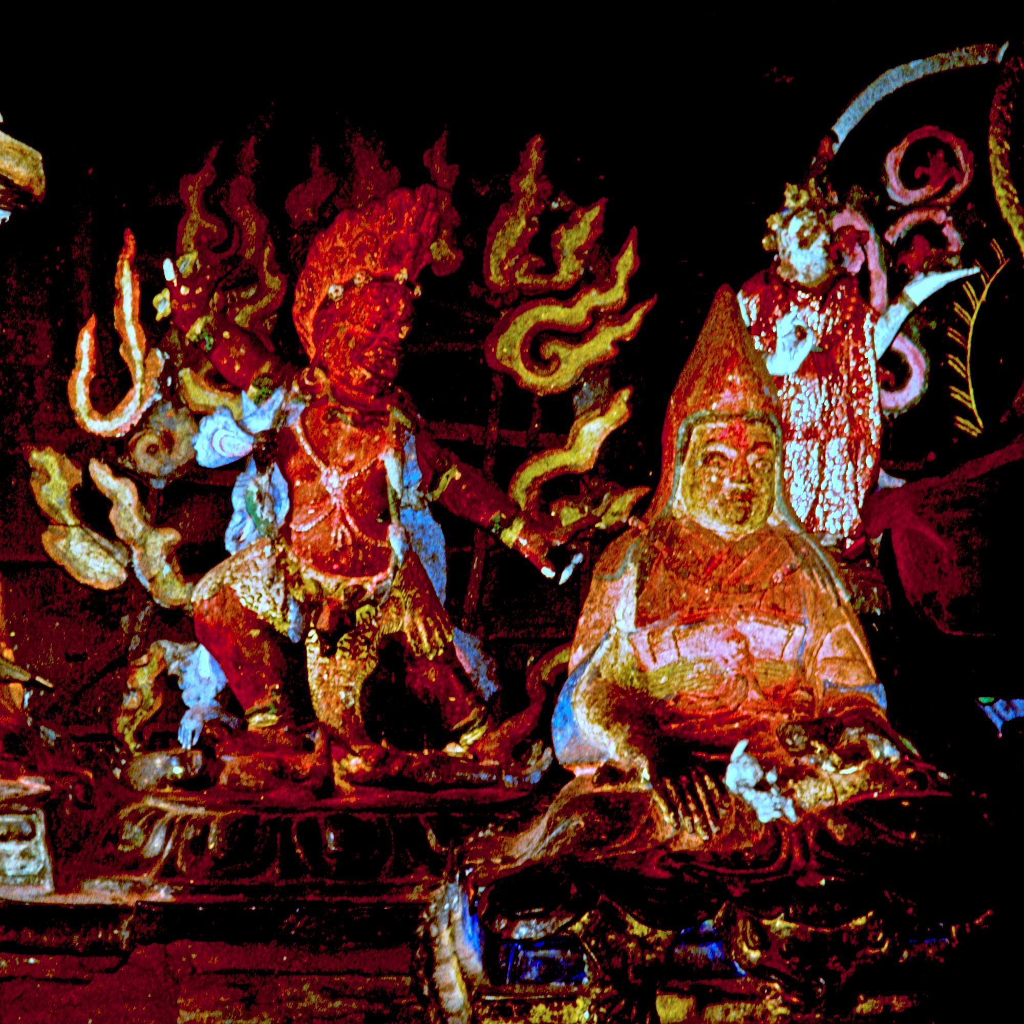 A Peek in the Temple