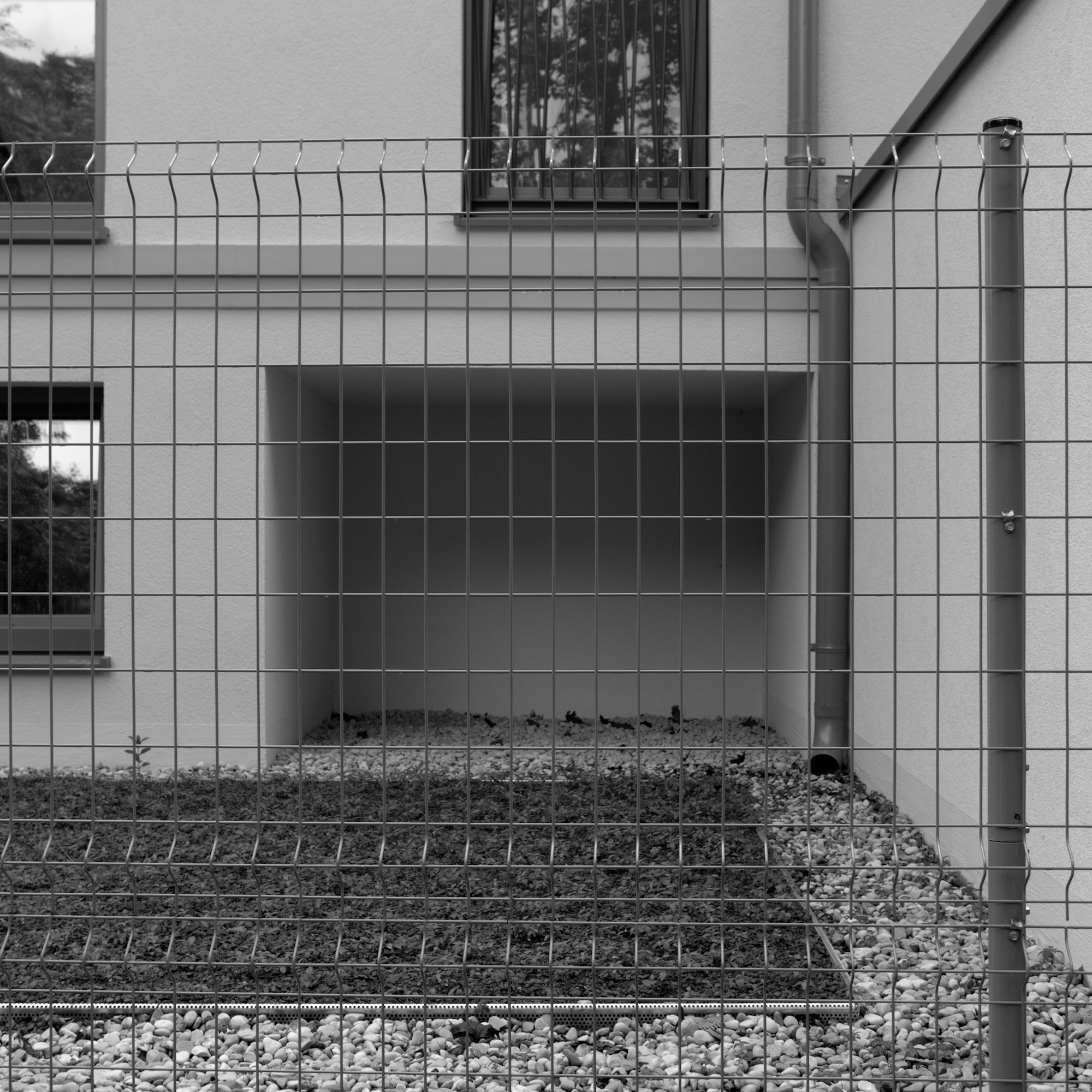 Condominium Backyard