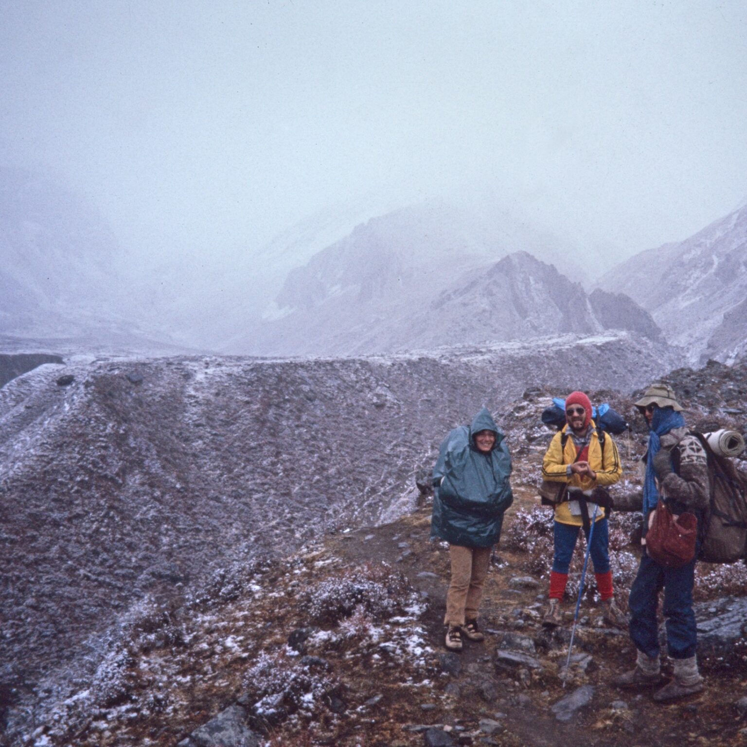 Descent to Muktinath
