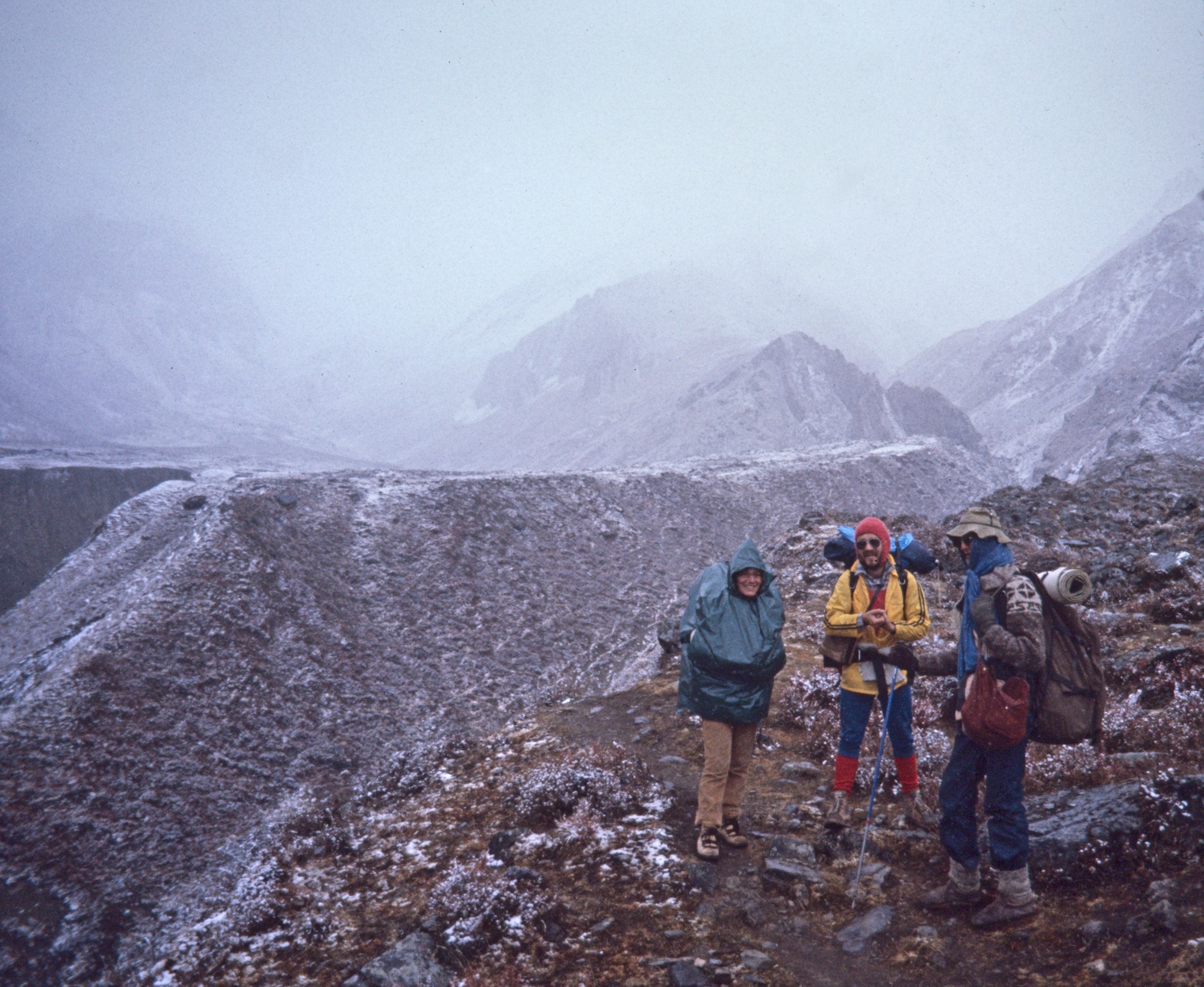 Descent to Muktinath