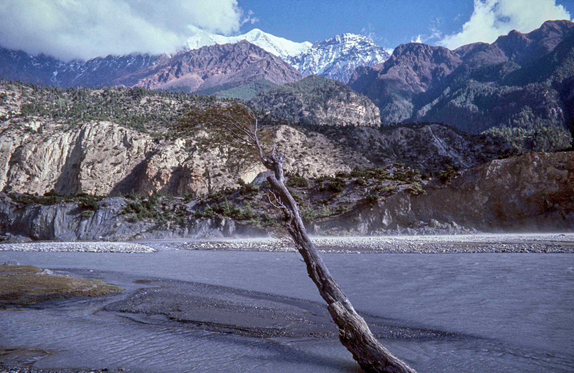 Windswept Kali Gandaki Valley