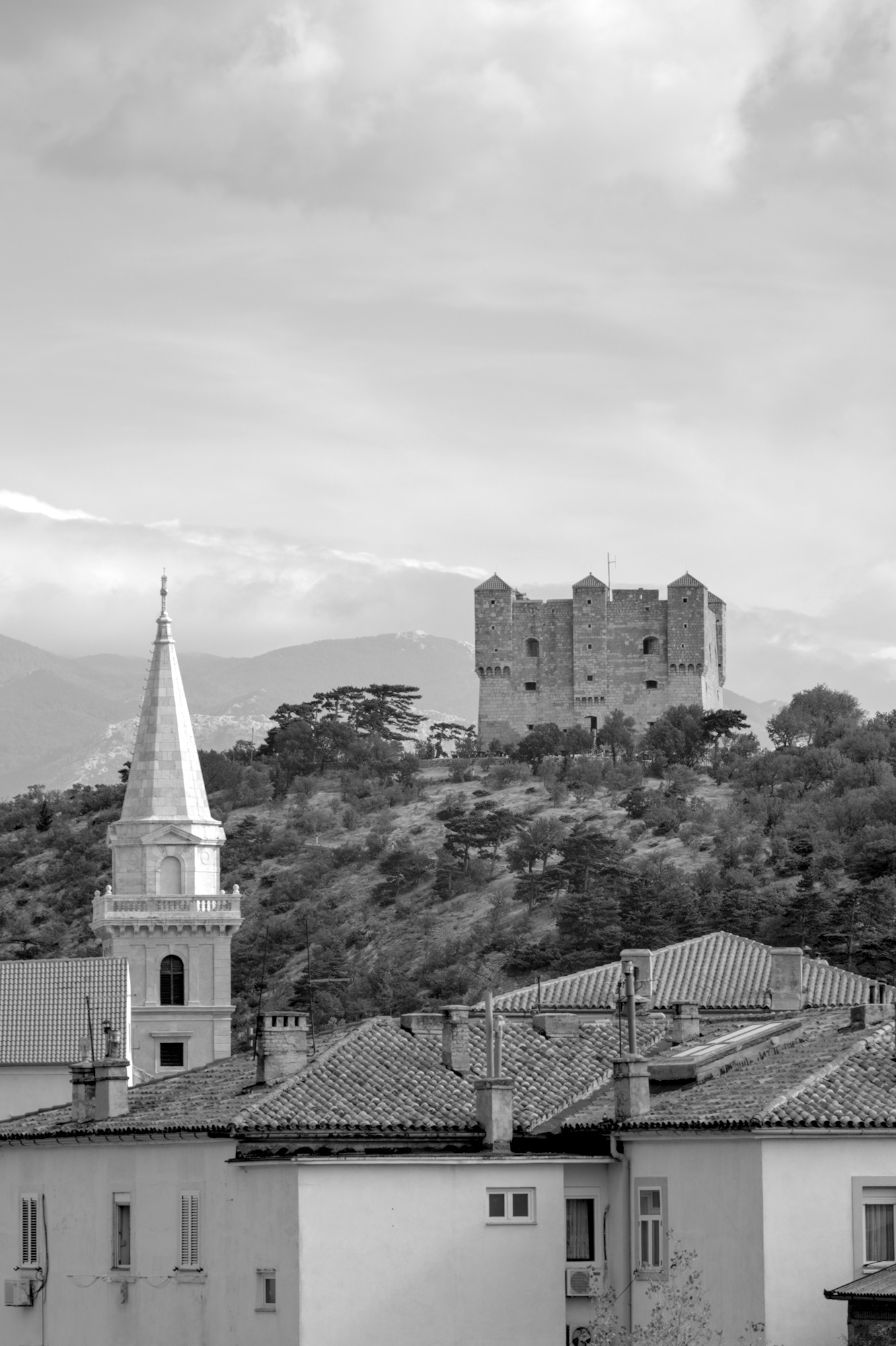 Church and Castle of Senj