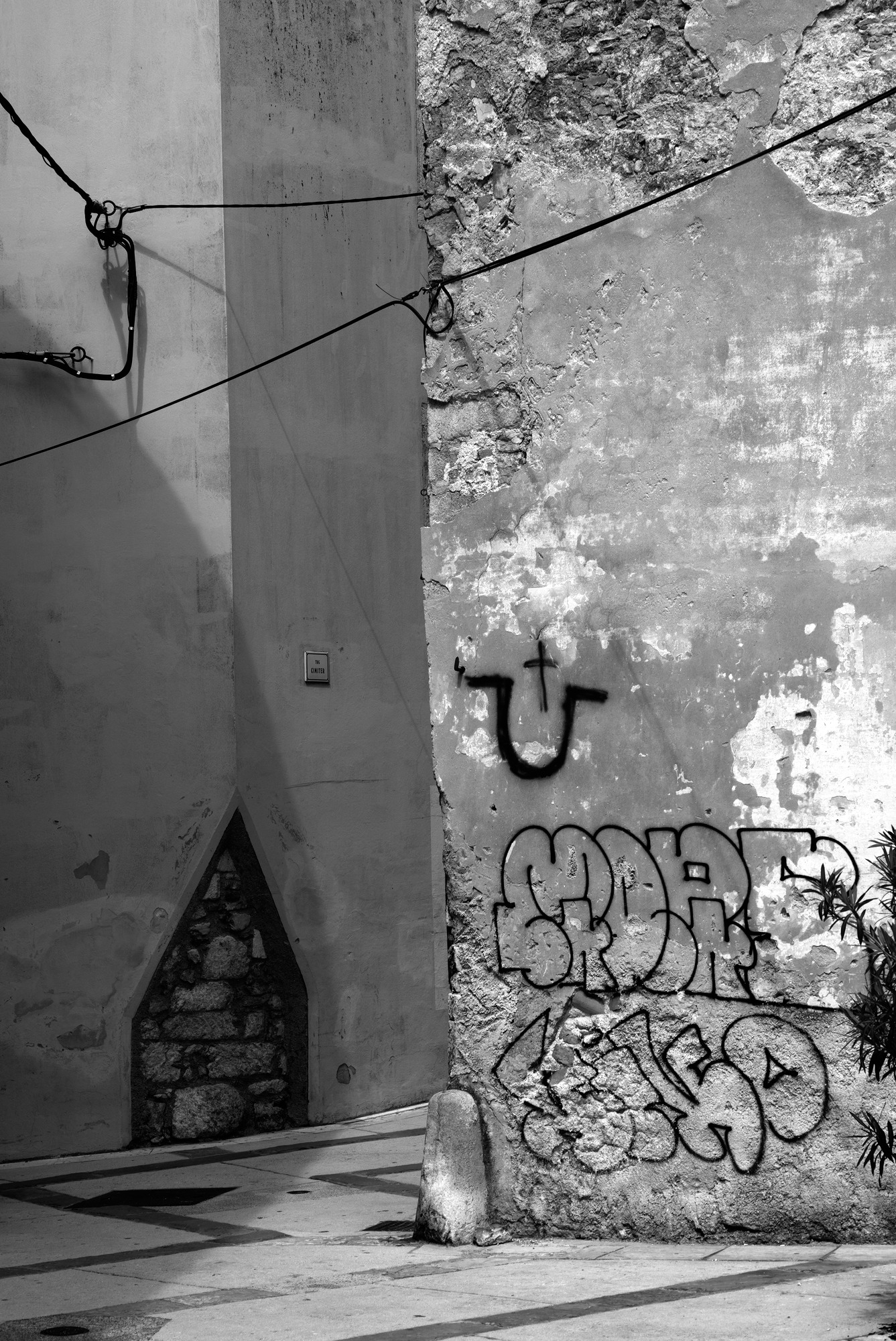 Tagged Wall