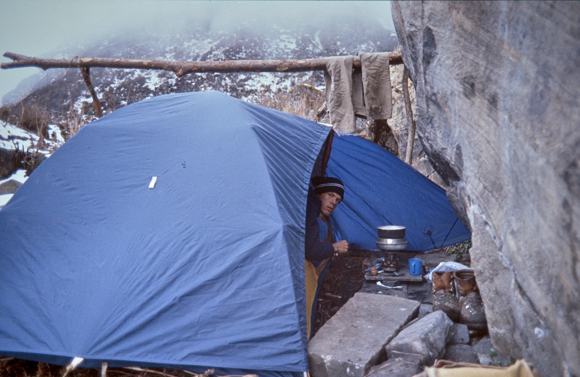 Uncomfortable Campground